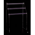 Acrylic Three Bar Display Rack